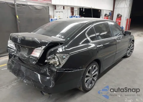 2014 Honda Accord Sport from USA, damaged, VIN 1HGCR2F53EA058933